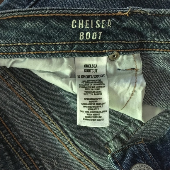 Geometric Pattern Jeans - Picture 8 of 8